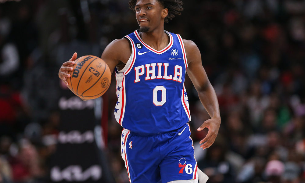 3 quotes from Tyrese Maxey's appearance at the Phillies game